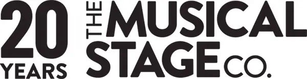 20 Years of Musical Stage logo