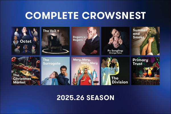 Square thumbnail images of all the shows included in our Complete Crowsnest subscription.