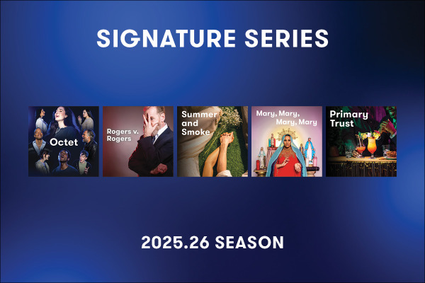 Square thumbnail images of all the shows included in our Signature Series subscription.