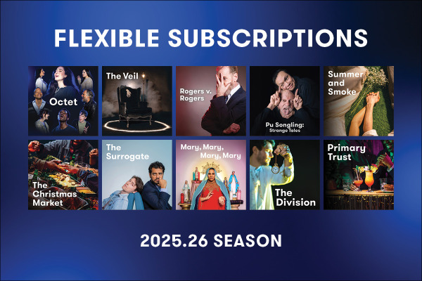 Square thumbnail images of all the shows available for our Flexible subscriptions.